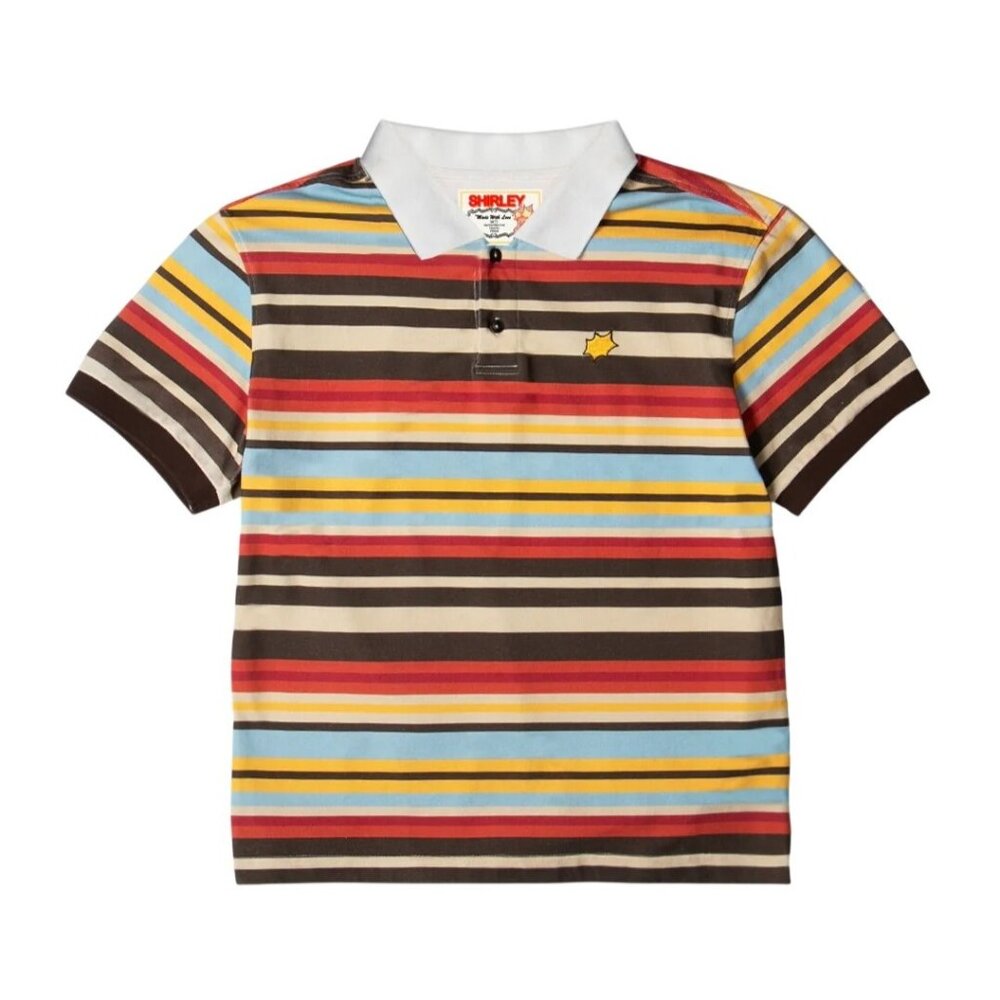Shirley Rosemary Polo Shirt in Multi